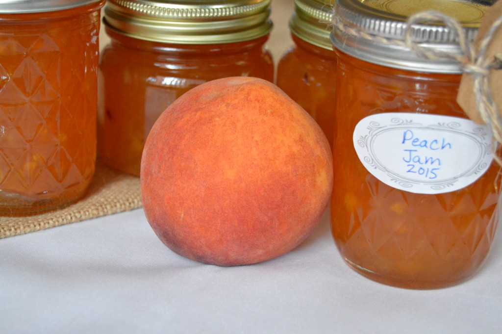 Peaches are one of my absolutely favorite fruits.